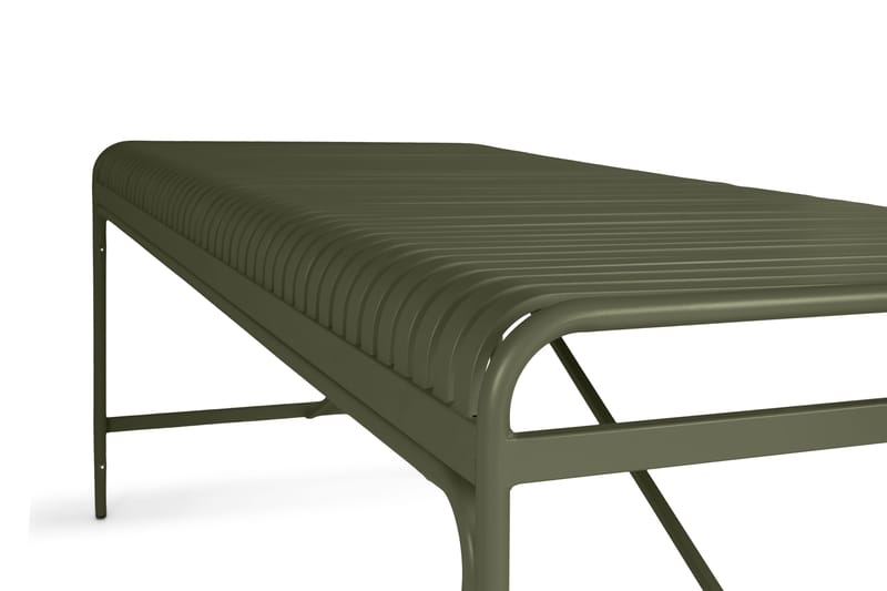 Jarva Ulkoruokapöytä 200 cm - Vihreä - Puutarhakalusteet - Terassipöydät - Ruokapöytä terassille