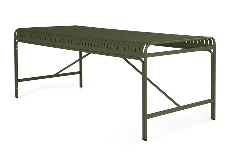 Jarva Ulkoruokapöytä 200 cm, Vihreä