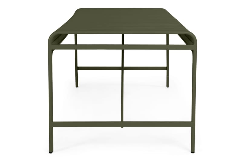 Jarva Ulkoruokapöytä 200 cm - Vihreä - Puutarhakalusteet - Terassipöydät - Ruokapöytä terassille
