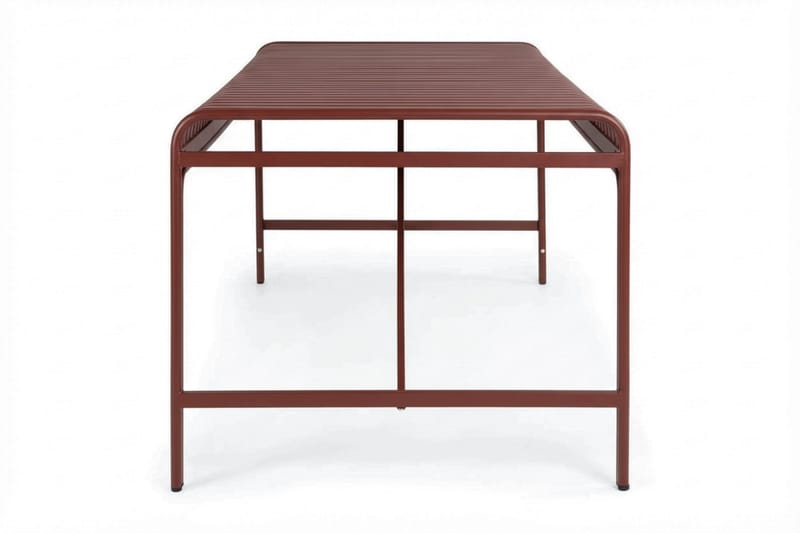 Jarva ulkoruokapöytä 200 cm - Punainen - Puutarhakalusteet - Terassipöydät - Ruokapöytä terassille