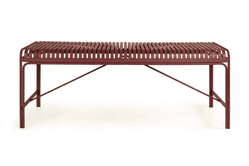 Jarva ulkoruokapöytä 200 cm, Punainen