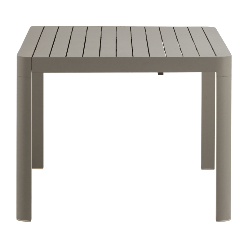 Jatkettava ruokapöytä Ovara 150 cm ulkokäyttöön - Hiekka - Puutarhakalusteet - Terassipöydät - Ruokapöytä terassille