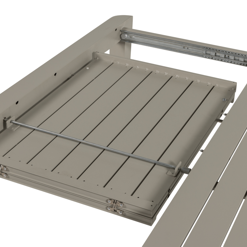 Jatkettava ruokapöytä Ovara 150 cm ulkokäyttöön - Hiekka - Puutarhakalusteet - Terassipöydät - Ruokapöytä terassille