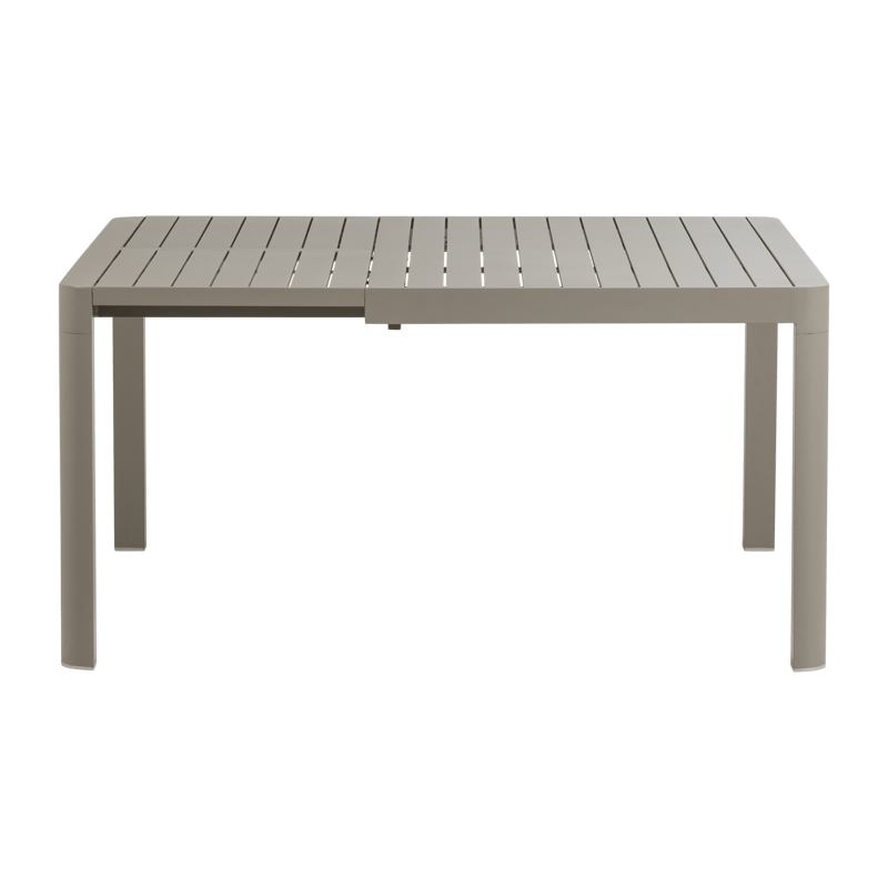 Jatkettava ruokapöytä Ovara 150 cm ulkokäyttöön - Hiekka - Puutarhakalusteet - Terassipöydät - Ruokapöytä terassille