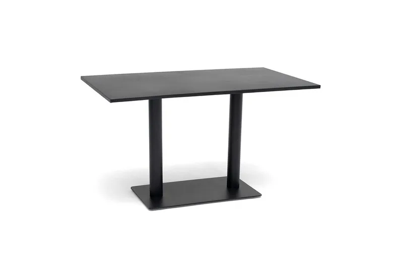 Kahvilapöytä Hillerstorp Näsby 70 x 120 cm Musta, Musta