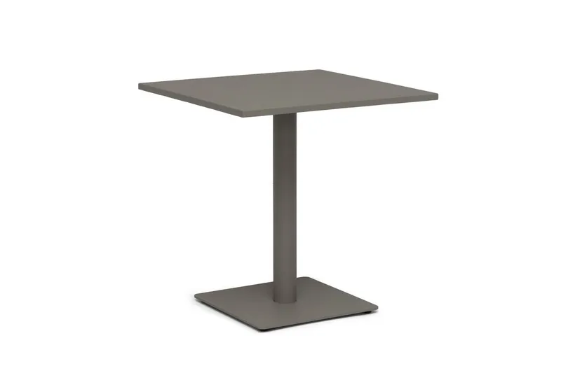 Kahvilapöytä Hillerstorp Näsby 70 x 70 cm Hiekka, Hiekka