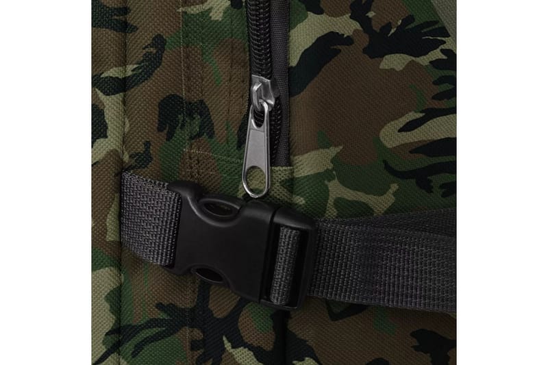 Armeija Tyylinen Reppu 65 L Maastokuvio - Monivärinen - Puutarhakalusteet - Terassipöydät - Kahvilapöytä