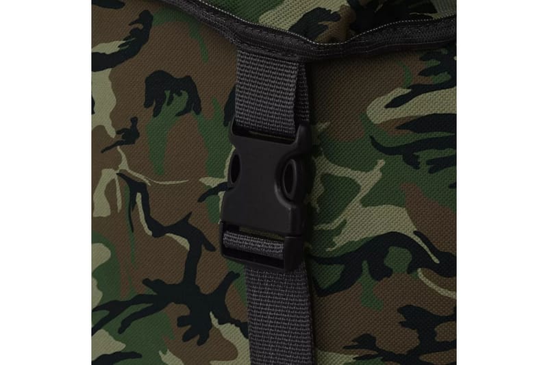 Armeija Tyylinen Reppu 65 L Maastokuvio - Monivärinen - Puutarhakalusteet - Terassipöydät - Kahvilapöytä