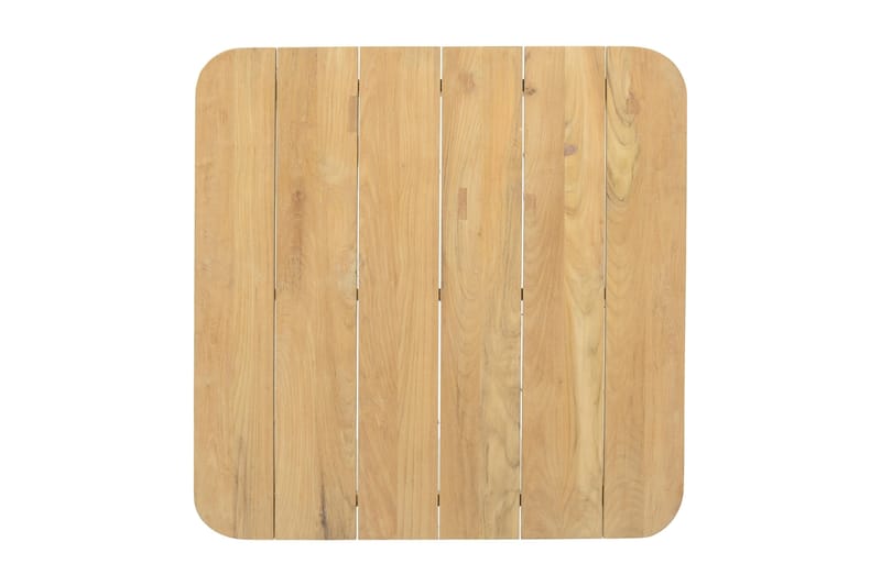 Barbados Sohvapöytä 100 cm - Puu/Luonnonväri - Puutarhakalusteet - Terassipöydät - Kahvilapöytä