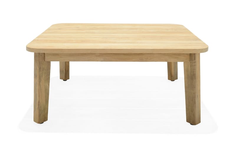 Barbados Sohvapöytä 100 cm - Puu/Luonnonväri - Puutarhakalusteet - Terassipöydät - Kahvilapöytä