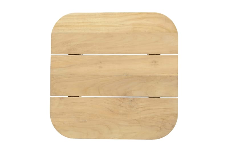 Barbados Sohvapöytä 50 cm - Puu/Luonnonväri - Puutarhakalusteet - Terassipöydät - Kahvilapöytä