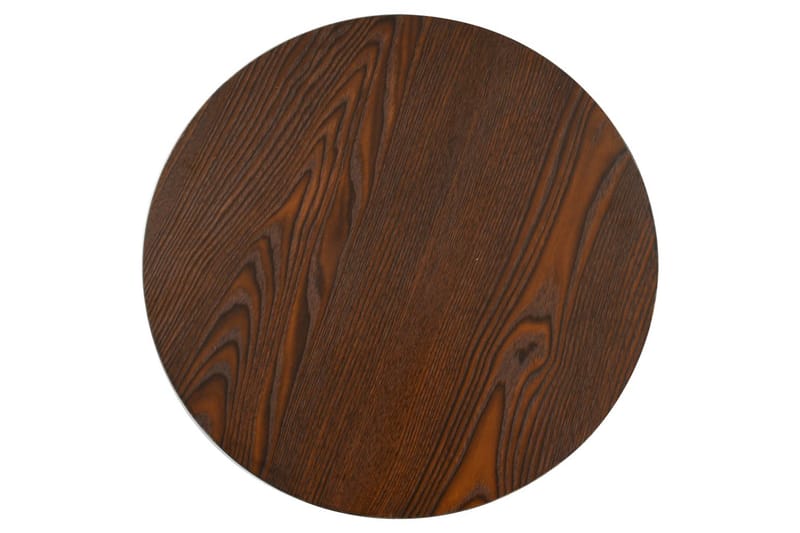 Bistropöytä tummanruskea 40 cm MDF - Puutarhakalusteet - Terassipöydät - Kahvilapöytä