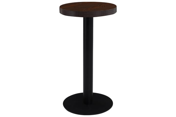 Bistropöytä tummanruskea 40 cm MDF - Kahvilapöytä