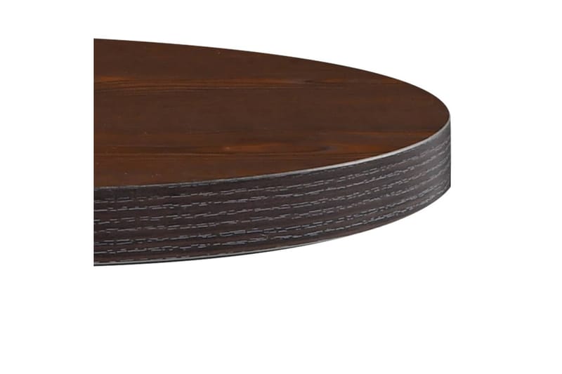 Bistropöytä tummanruskea 60 cm MDF - Puutarhakalusteet - Terassipöydät - Kahvilapöytä