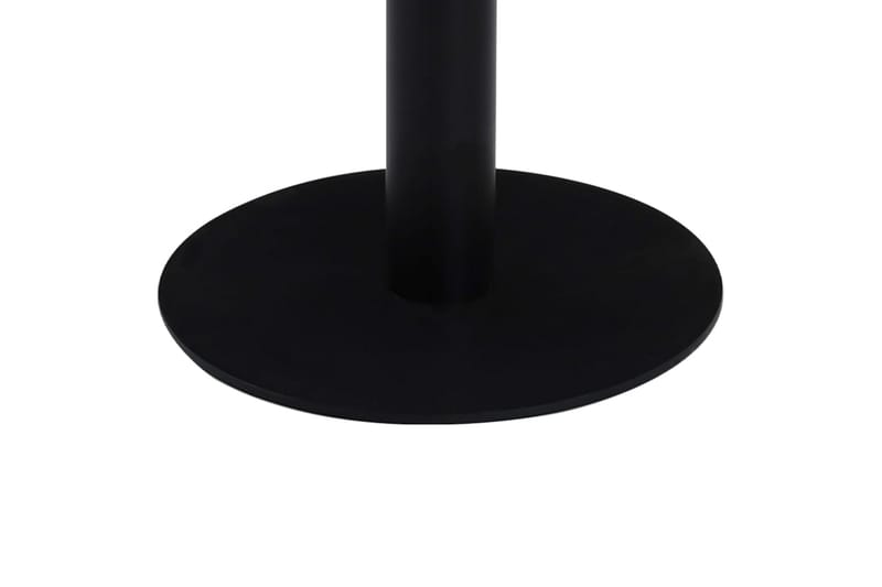 Bistropöytä tummanruskea 60 cm MDF - Puutarhakalusteet - Terassipöydät - Kahvilapöytä