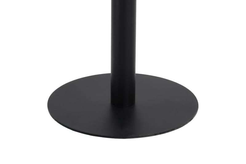 Bistropöytä tummanruskea 80x80 cm MDF - Ruskea - Puutarhakalusteet - Terassipöydät - Kahvilapöytä