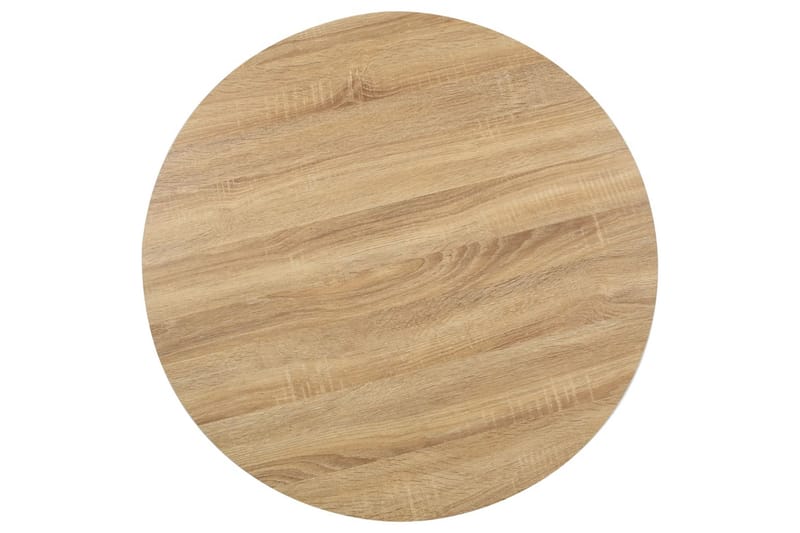 Bistropöytä vaaleanruskea 80 cm MDF - Kahvilapöytä