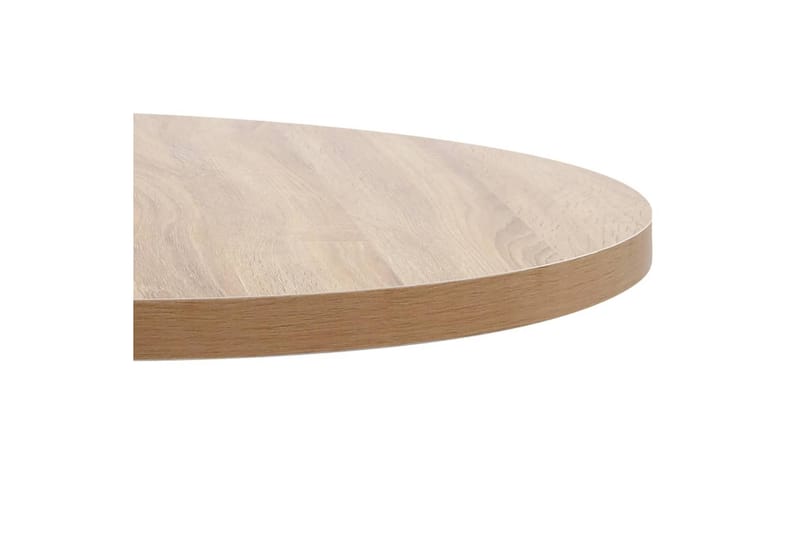 Bistropöytä vaaleanruskea 80 cm MDF - Kahvilapöytä