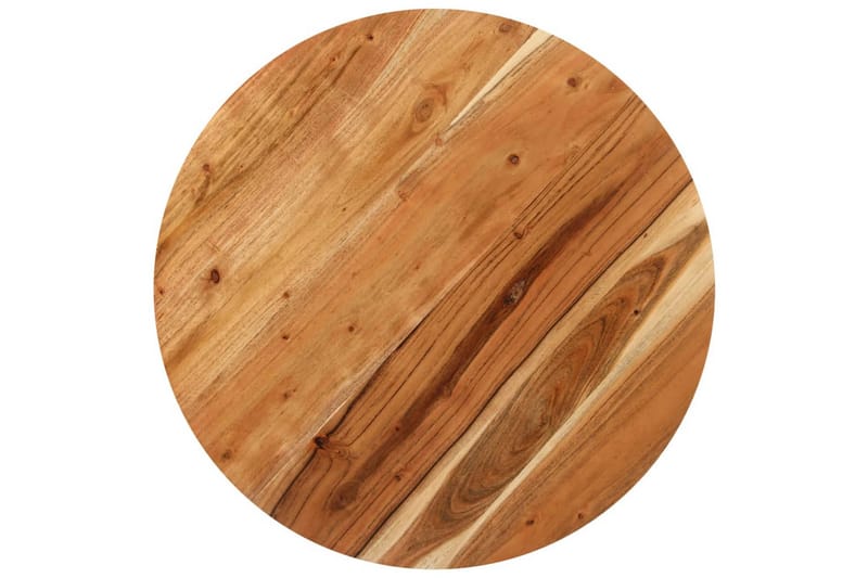 Bistropöytä pyöreä 70x75 cm täysi akaasiapuu - Ruskea - Puutarhakalusteet - Terassipöydät - Kahvilapöytä