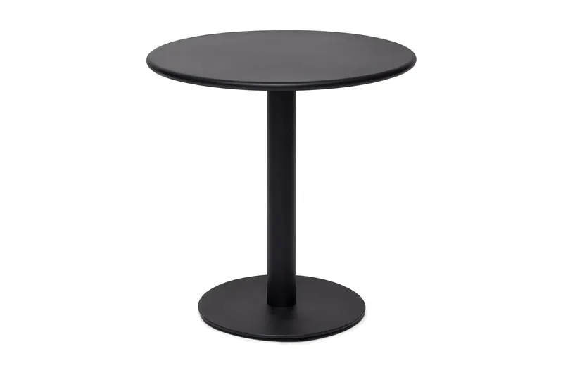 Hillerstorp Näsby kahvilapöytä 70 cm pyöreä, Musta