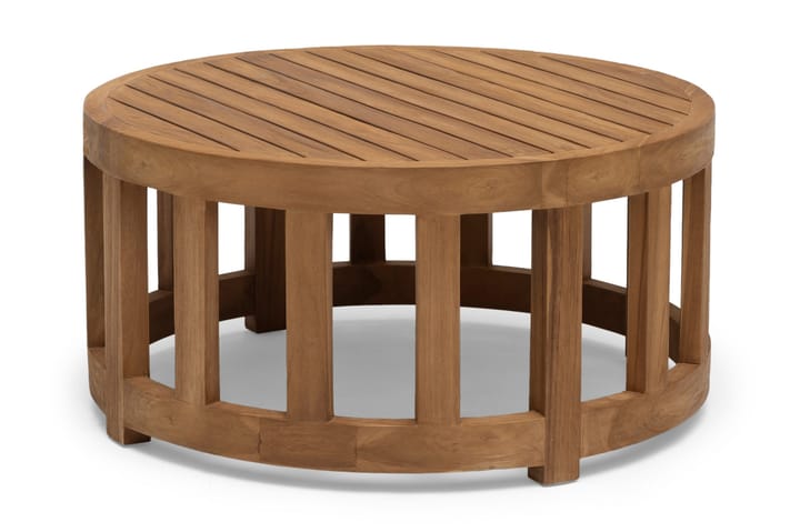 Pöytä Himmelsnäs 80 cm Ruskea - Hillerstorp - Kahvilapöytä