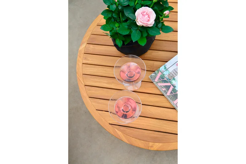 Pöytä Himmelsnäs 80 cm Ruskea - Hillerstorp - Puutarhakalusteet - Terassipöydät - Kahvilapöytä