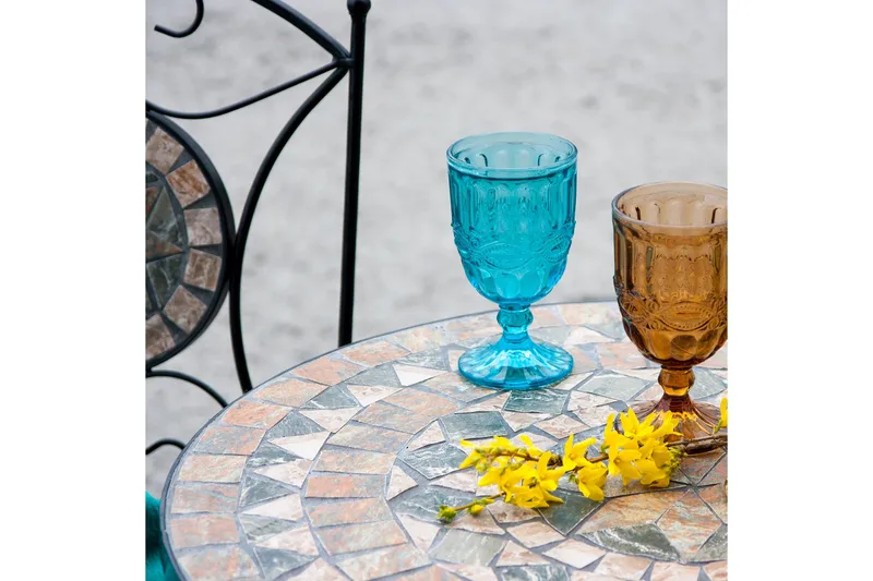 Pöytä Mosaic - Puutarhakalusteet - Terassipöydät - Kahvilapöytä