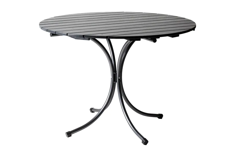 Pöytä Suvisaari Pyöreä Musta, Varax