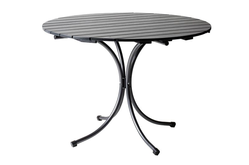 Pöytä Suvisaari Pyöreä Musta, Varax