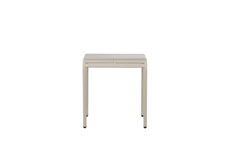 Parvekepöytä Borneo 70 cm - Beige - Puutarhakalusteet - Terassipöydät - Kahvilapöytä