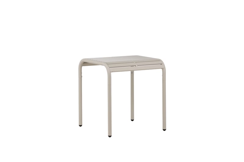 Parvekepöytä Borneo 70 cm - Beige - Puutarhakalusteet - Terassipöydät - Kahvilapöytä