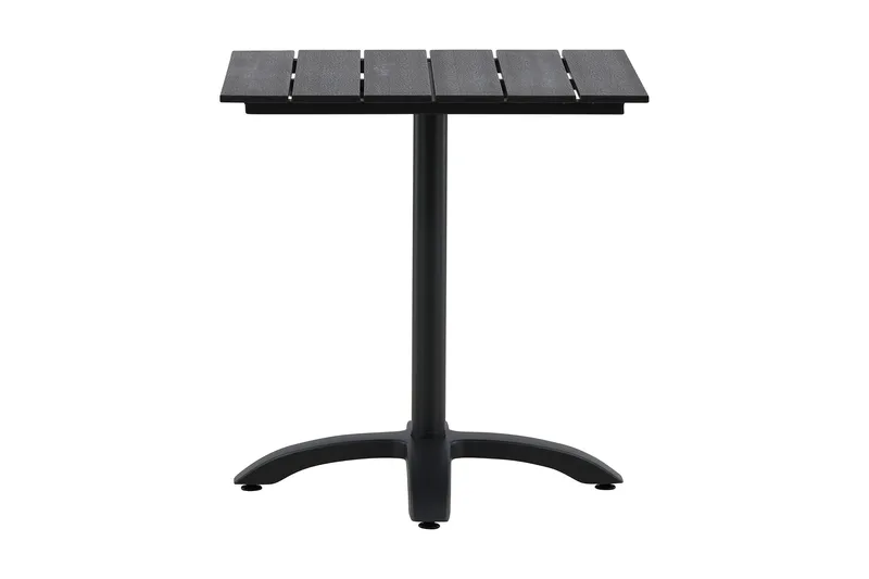 Parvekepöytä Colorado 70 cm Musta - Venture Home - Puutarhakalusteet - Terassipöydät - Kahvilapöytä