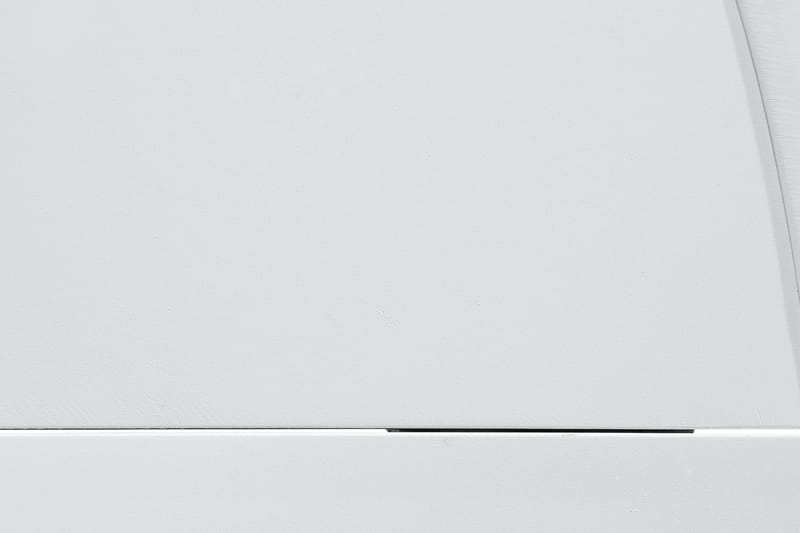 Parvekepöytä Flippy 90 cm Pyöreä - Valkoinen - Puutarhakalusteet - Terassipöydät - Kahvilapöytä