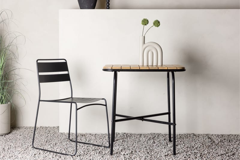 Parvekepöytä Holmbeck 70 cm - Ruskea - Puutarhakalusteet - Terassipöydät - Kahvilapöytä