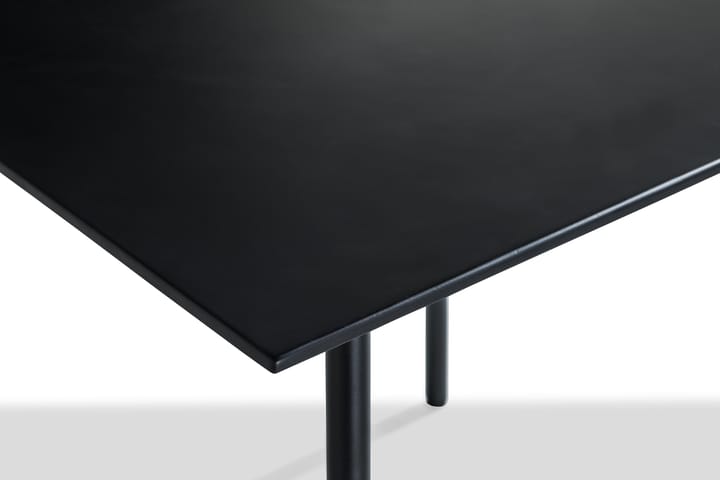 Parvekepöytä Tahiti 75x75 cm - Musta - Kahvilapöytä