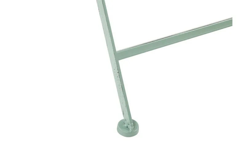 Puutarhapöytä Roccavione - Vihreä - Puutarhakalusteet - Terassipöydät - Kahvilapöytä