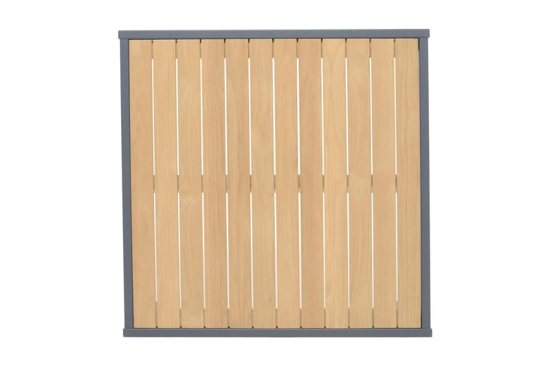 Sohvapöytä Palau 103 cm - Puu/Harmaa - Puutarhakalusteet - Terassipöydät - Kahvilapöytä