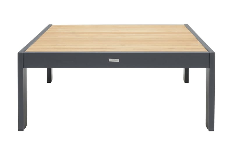 Sohvapöytä Palau 103 cm - Puu/Harmaa - Puutarhakalusteet - Terassipöydät - Kahvilapöytä