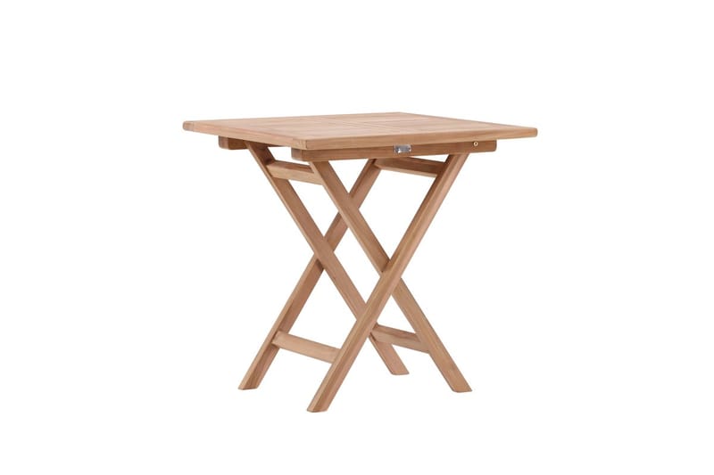 Kenya kahvilapöytä 70 cm ulkokäyttöön - Luonnonväri - Puutarhakalusteet - Terassipöydät - Kahvilapöytä