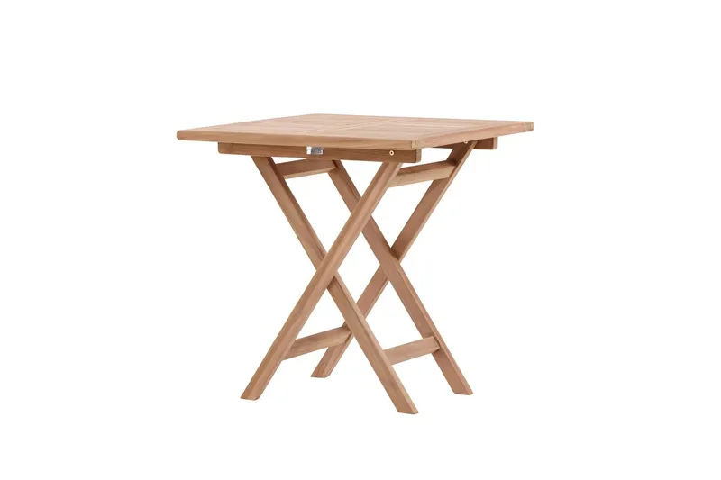 Kenya kahvilapöytä 70 cm ulkokäyttöön - Luonnonväri - Puutarhakalusteet - Terassipöydät - Kahvilapöytä