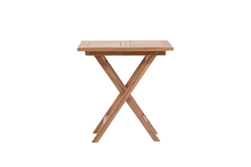 Kenya kahvilapöytä 70 cm ulkokäyttöön - Luonnonväri - Puutarhakalusteet - Terassipöydät - Kahvilapöytä