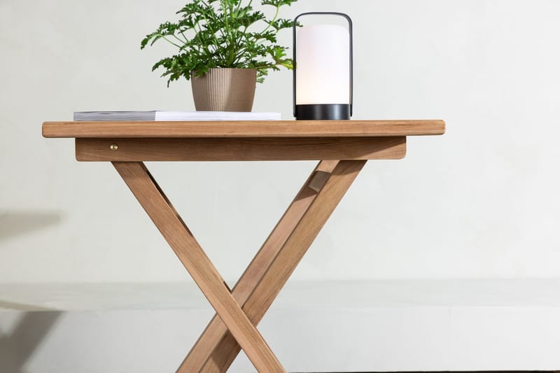 Kenya kahvilapöytä 70 cm ulkokäyttöön - Luonnonväri - Puutarhakalusteet - Terassipöydät - Kahvilapöytä