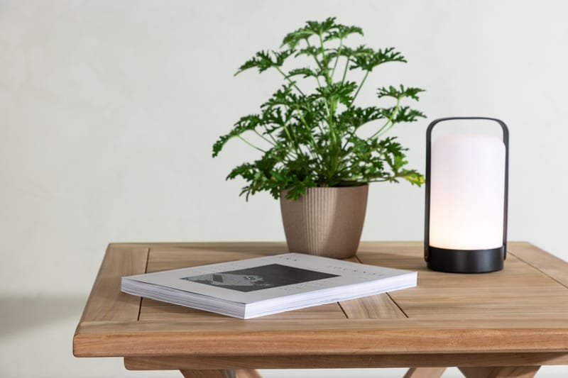 Kenya kahvilapöytä 70 cm ulkokäyttöön - Luonnonväri - Puutarhakalusteet - Terassipöydät - Kahvilapöytä