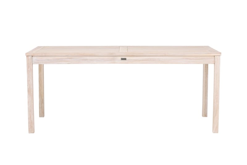 Kenya Ruokapöytä Ulkokäyttöön 90x180 cm, Whitewash
