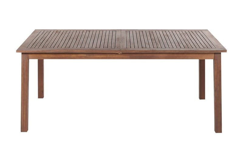 Kettelle Ruokapöytä 100x180 cm - Tumman Ruskea - Puutarhakalusteet - Terassipöydät - Ruokapöytä terassille