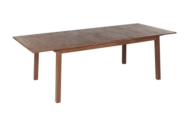 Kettelle Ruokapöytä 100x180 cm, Tumman Ruskea