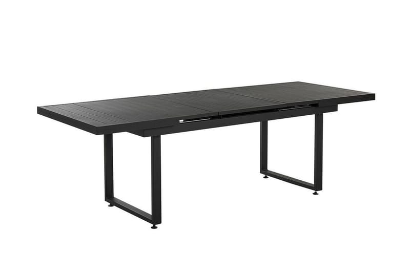 Koaldal Ruokapöytä 90x180 cm - Musta - Puutarhakalusteet - Terassipöydät - Ruokapöytä terassille