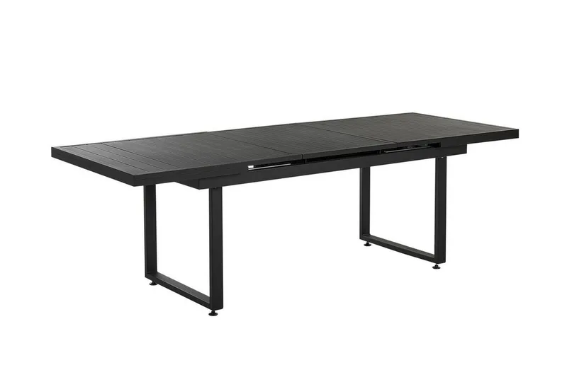 Koaldal Ruokapöytä 90x180 cm, Musta