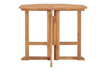 Kokoontaitettava puutarhan ruokapöytä 90x90x75cm - Puutarhakalusteet - Terassipöydät - Ruokapöytä terassille