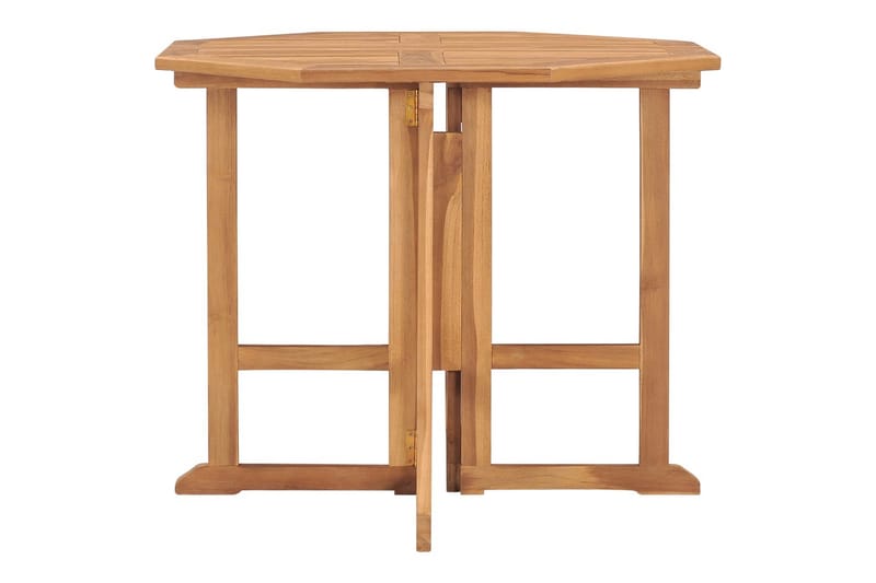 Kokoontaitettava puutarhan ruokapöytä 90x90x75cm - Puutarhakalusteet - Terassipöydät - Ruokapöytä terassille
